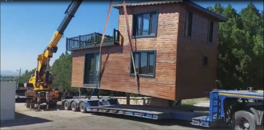 Profesyonel Ahşap Ev Taşıma Hizmetleri