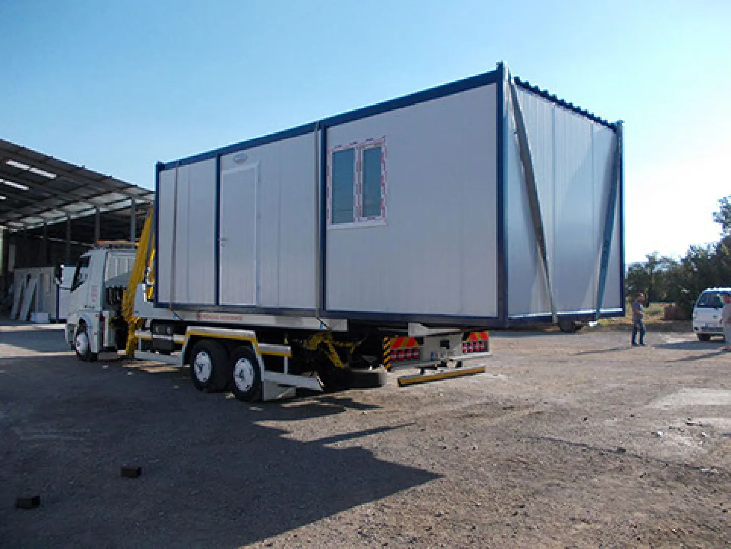 Profesyonel Konteyner Taşıma Hizmetleri